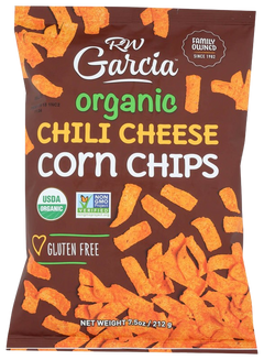 Organic Chili Cheese Corn Chips