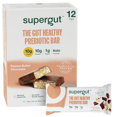 Peanut Butter Chocolate Prebiotic Bar (12 CT)