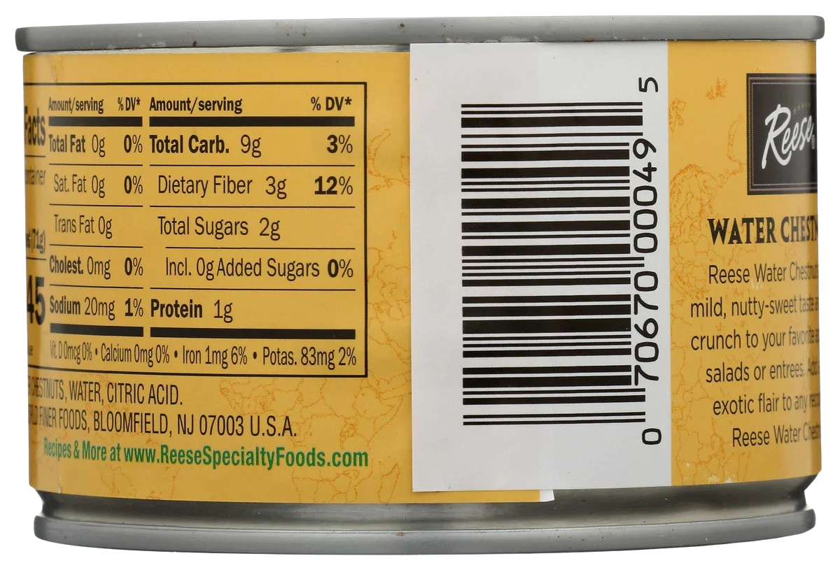 Whole Water Chestnuts