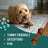 Hideless Chews Chicken Flavor Dog Treat - Large