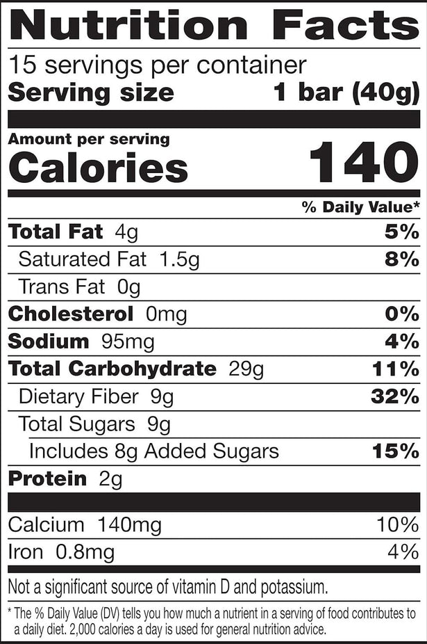 Chewy Bars - Oats & Chocolate (15 CT)