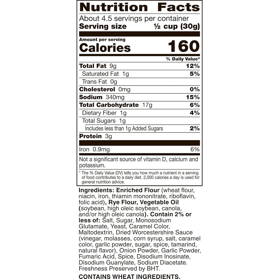 Special Request Roasted Garlic Rye Chips