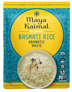 Organic Basmati Aromatic White Rice