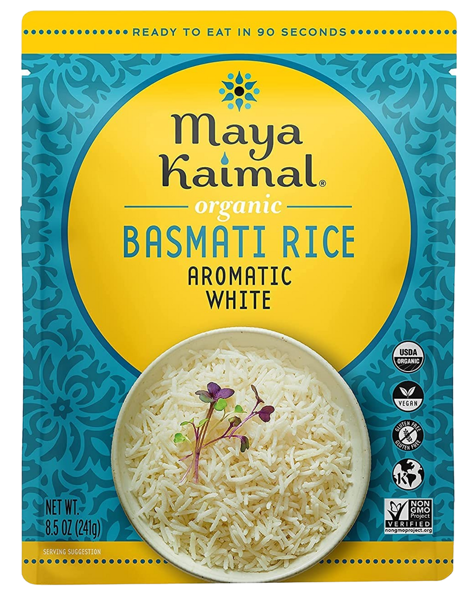 Organic Basmati Aromatic White Rice