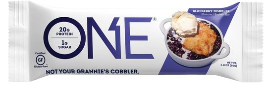 Blueberry Cobbler Protein Bar