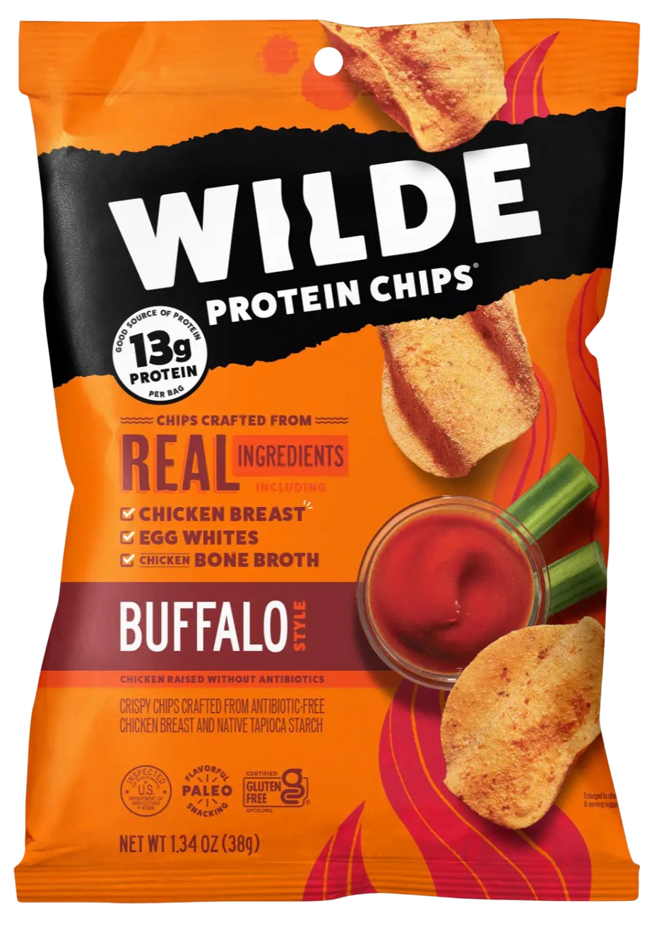 Chicken Buffalo Style Chips