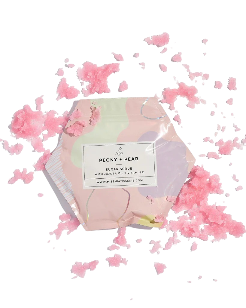 Peony & Pear Sugar Scrub