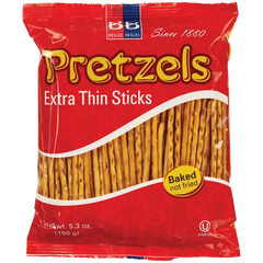 Extra Thin Long Stick Pretzels