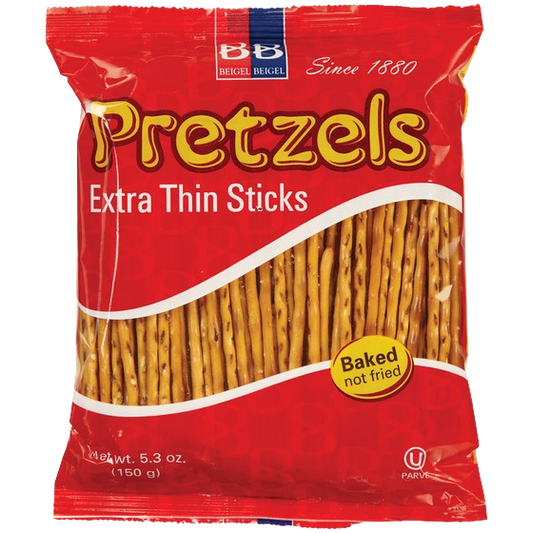 Extra Thin Long Stick Pretzels