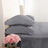 Woven Sheet Set in Feather (Califorina King)