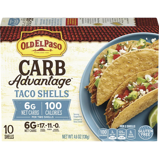 Carb Advantage - Taco Shells (10CT)