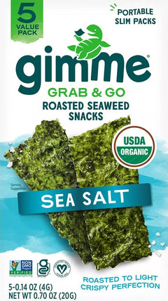 Seaweed Snacks Sea Salt (5 CT)