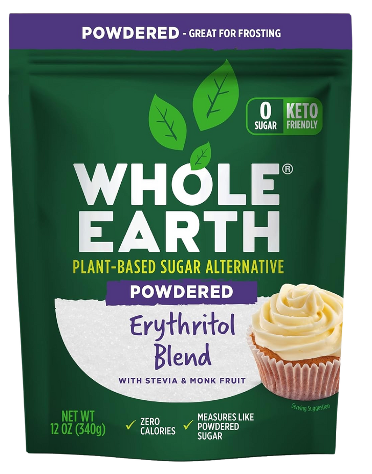 Powdered Sugar Replacement Baking Blend