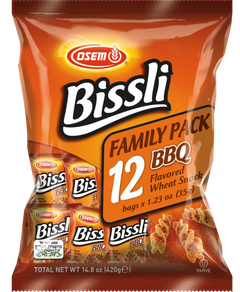 Bissli Bbq Multipack (12 CT)