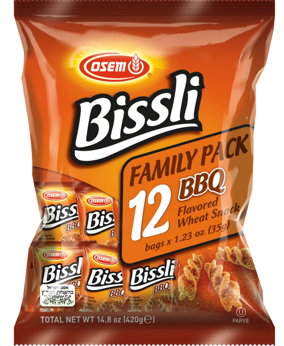 Bissli Bbq Multipack (12 CT)