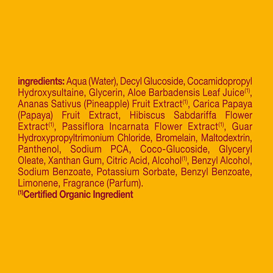 Pineapple Enzyme Exfoliating Facial Cleanser