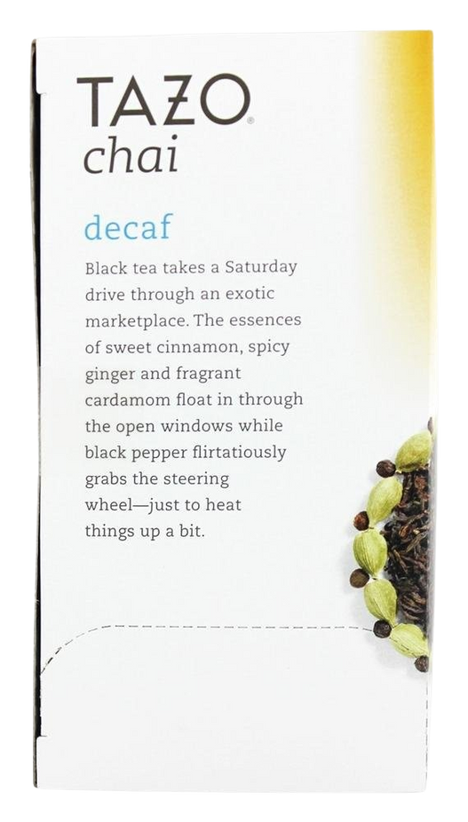 Tea Chai Decaf Black Tea