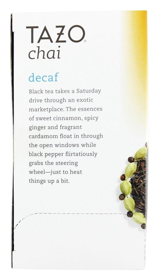 Tea Chai Decaf Black Tea