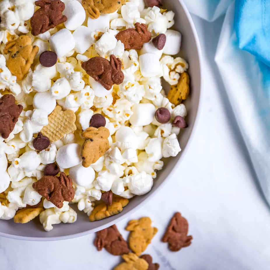 Organic Bunny Grahams Chocolate Chip & Honey Baked Snacks