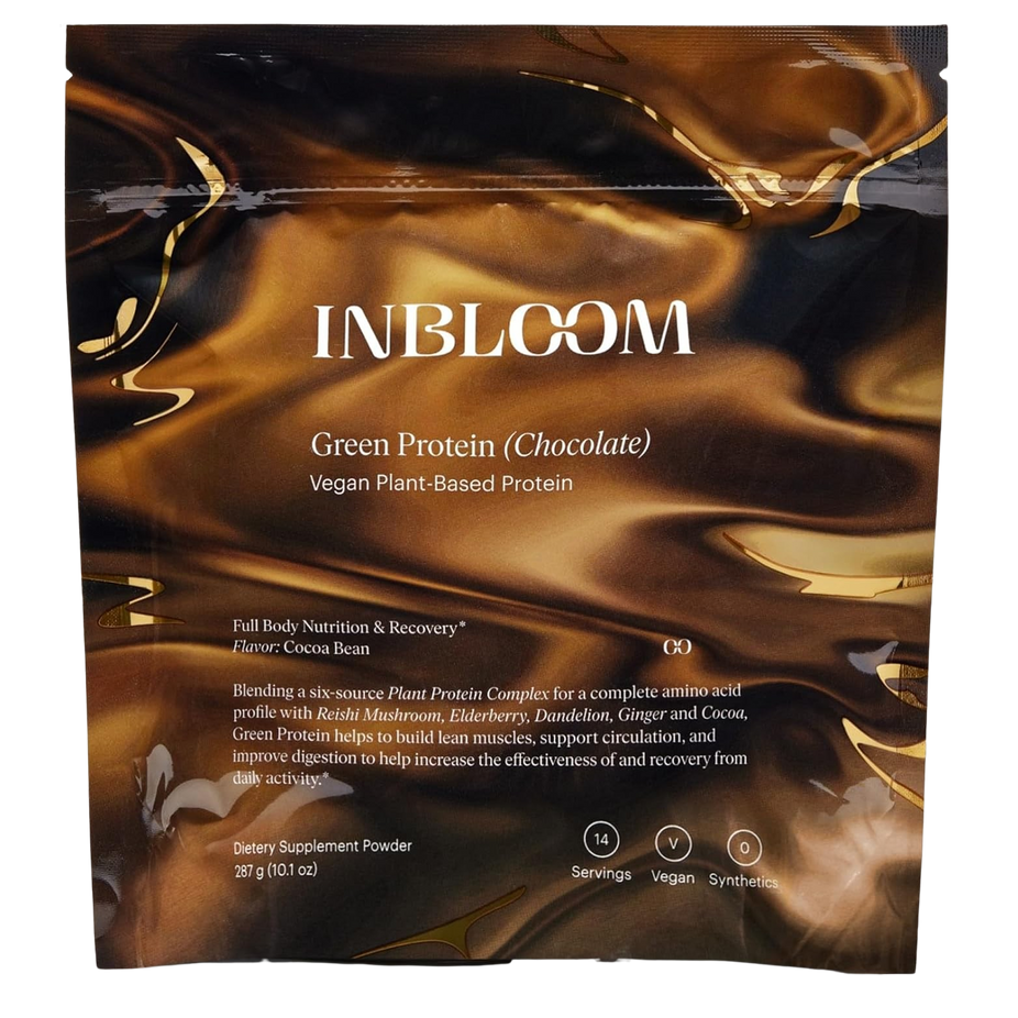 Vegan Plant-Based Chocolate Protein