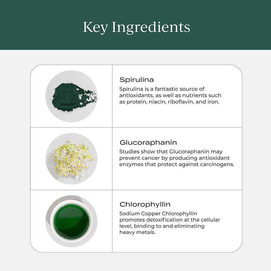 Super Greens With Chlorophyll - Citrus Lime (30 Packets)