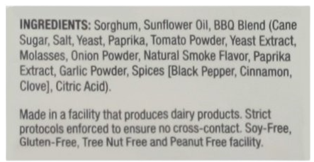 BBQ Super Grains Puffs