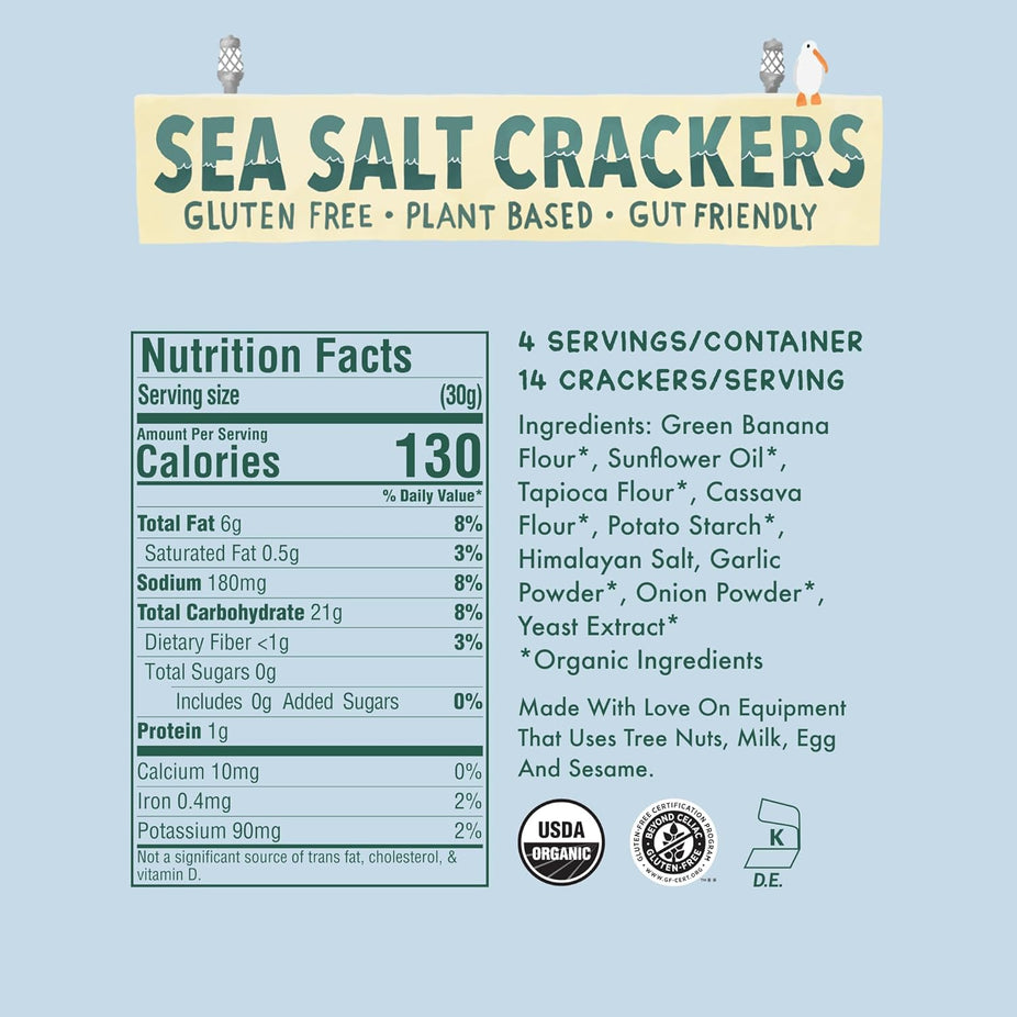 Sea Salt Crackers