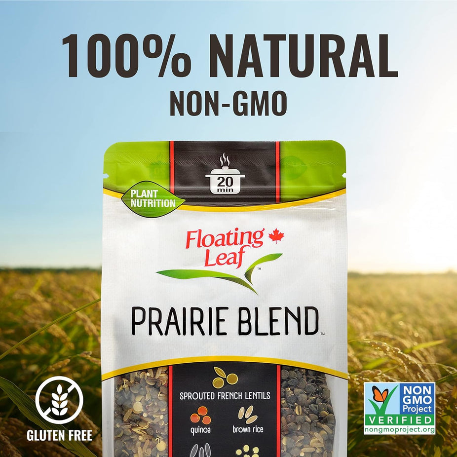 Prairie Rice Floating Leaf Prairie Rice Blend – Martie