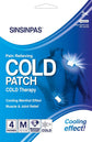 Cold Pain-Relieving Patch