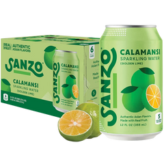 Calamansi Sparkling Water (6 Pack)