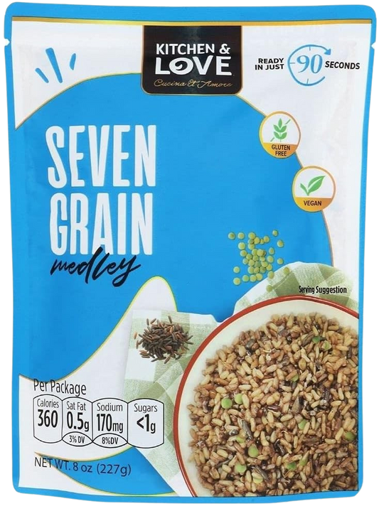 Seven Grain Medley Pouch (6 Pack)