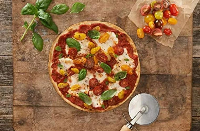 Ultra Thin Whole Wheat Pizza Crusts 7 Inch (5 CT)