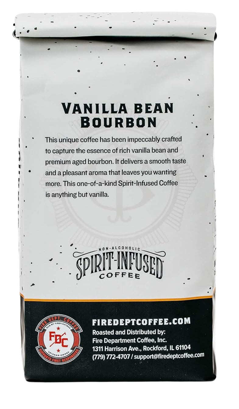 Vanilla Bean Bourbon Ground Coffee