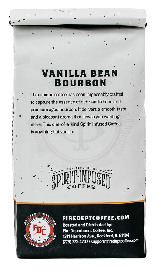Vanilla Bean Bourbon Ground Coffee