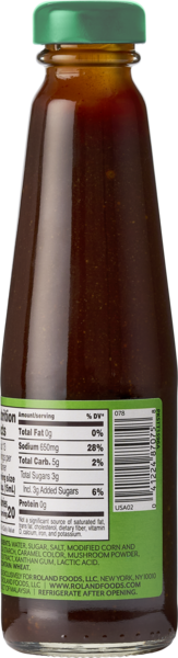 Vegan Oyster Sauce
