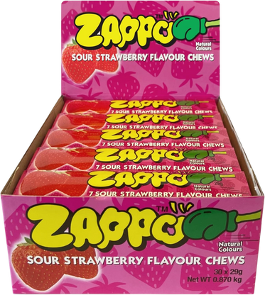 Sour Strawberry Flavor Chews (30 CT)