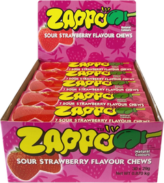 Sour Strawberry Flavor Chews (30 CT)