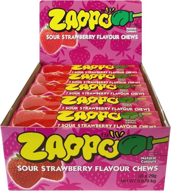 Sour Strawberry Flavor Chews (30 CT)