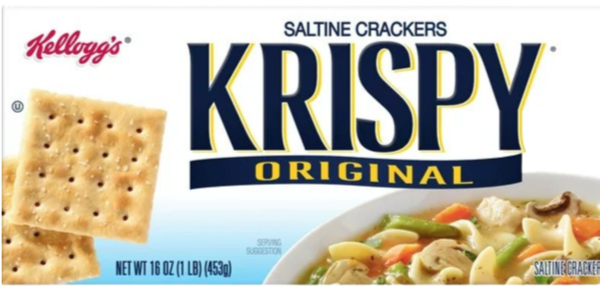 Krispy Saltine Crackers