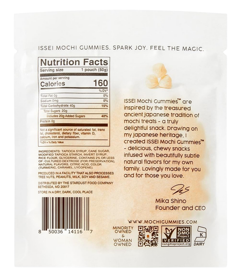 Tangerine Mochi Gummies