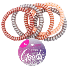 Icy Holiday Skinny Coils Jelly Bands Assorted Colors (5 CT)