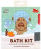 Dog Bath Kit - Microfiber Towel, Bath Sponge and Shampoo