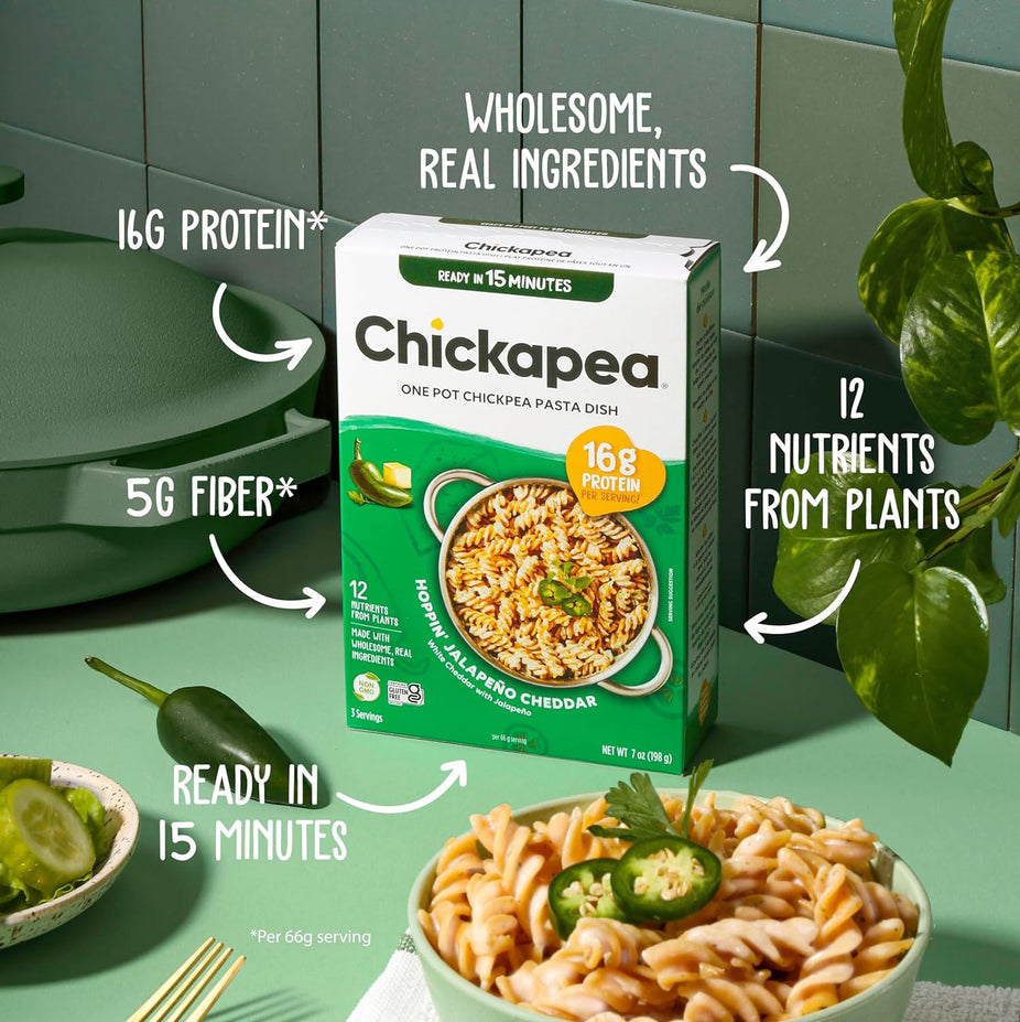 Jalapeno Cheddar Pasta Dish