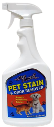 Pet Stain and Odor Remover Spray