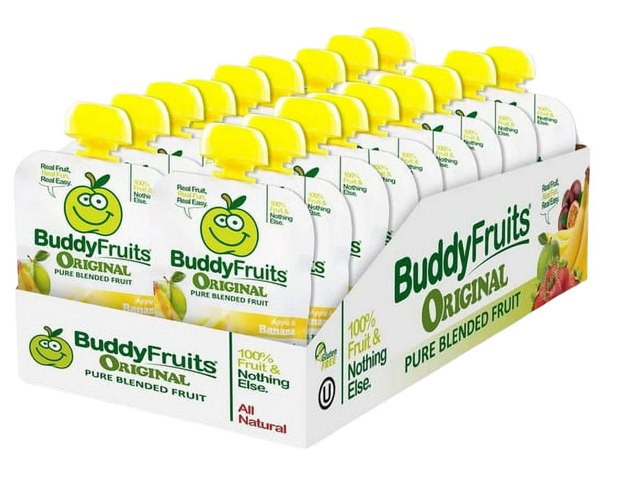 Pure Blended Banana Snack (18 Pack)