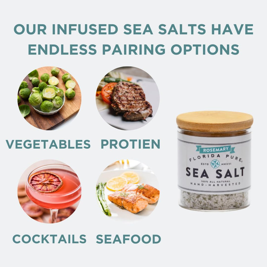 Sea Salt Rosemary Infused