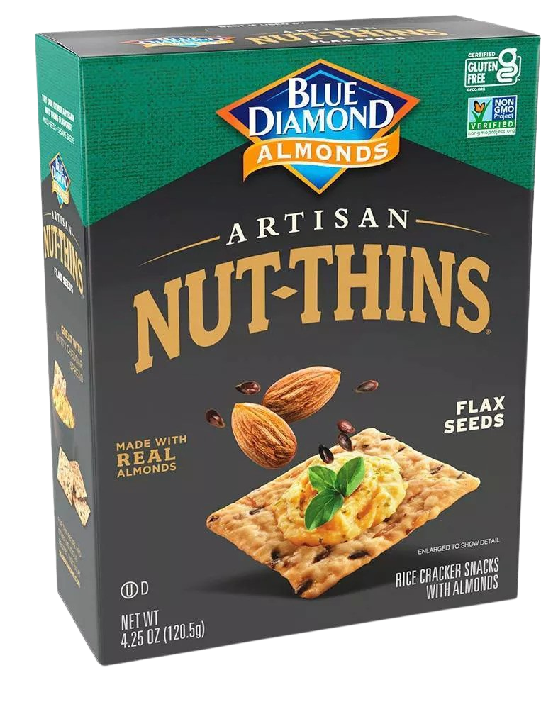 Artisan Nut Thins Flax Seeds Cracker