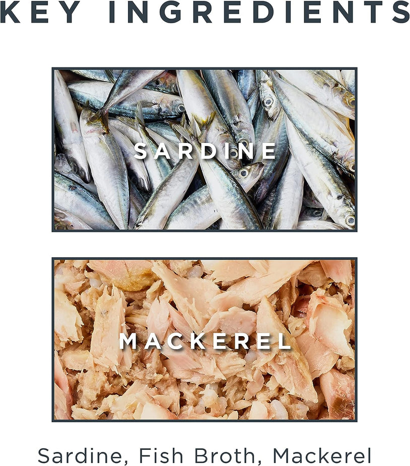 Sardine With Mackerel Cat Food