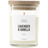 Lavender & Vanilla Soy Candle Wooden Lid