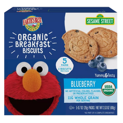 Organic Breakfast Biscuits - Blueberry